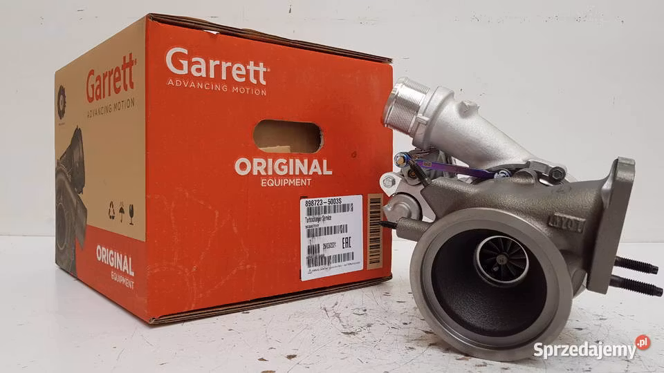 898723-5003S - Garrett GTE1449KVZ fabriksny originalturbo OEM  :  46349133