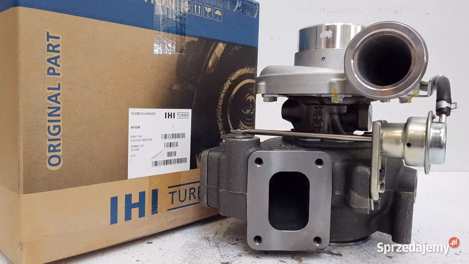 MYEM IHI RHC7 - Fabriksny originalturbo : 119578-18010
