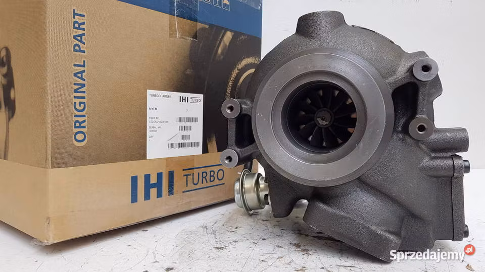 MYEM IHI RHC7 - Fabriksny originalturbo : 119578-18010