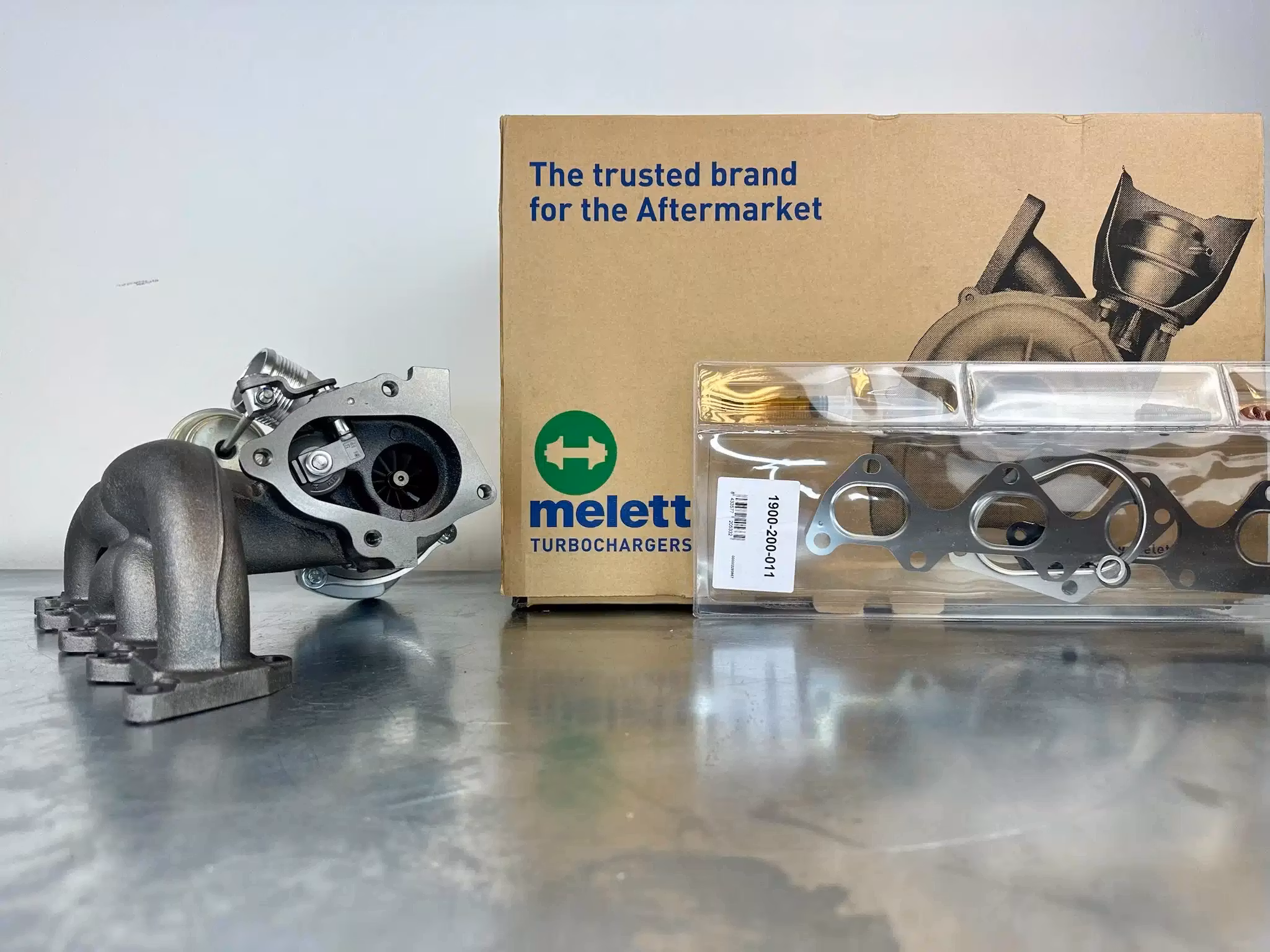 9302-003-001 / 53039880459 Melett fabriksny turbo 1.4L TSI ( Storsäljare )