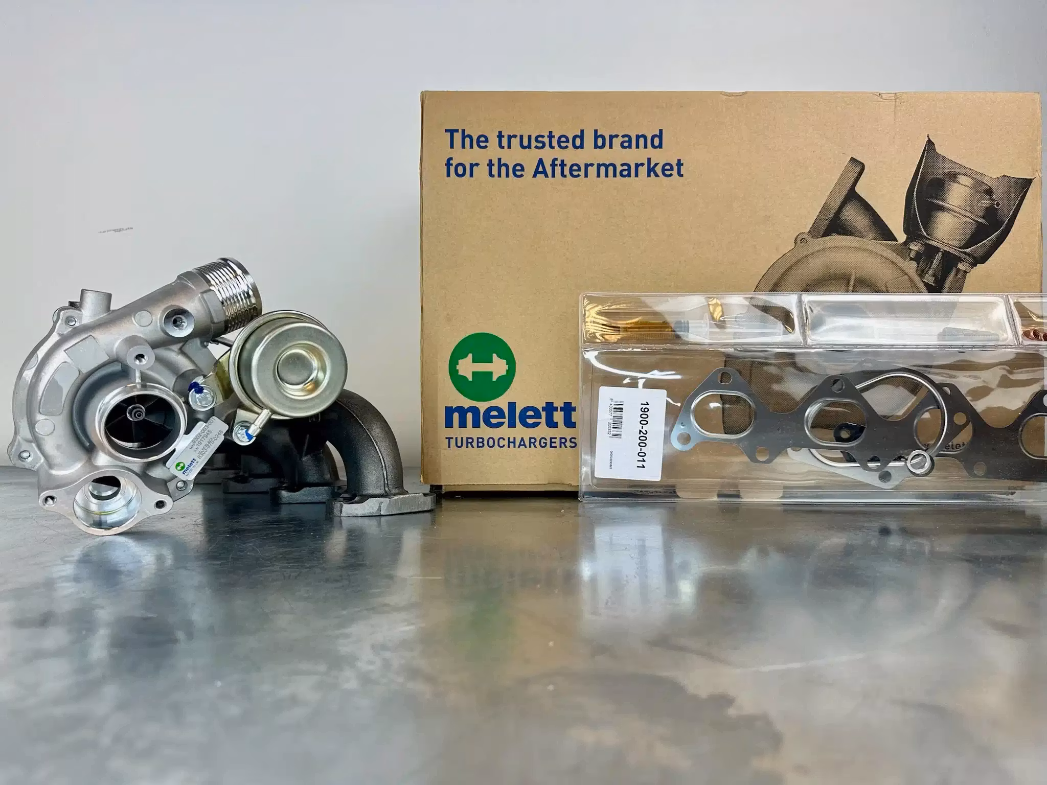 9302-003-001 / 53039880459 Melett fabriksny turbo 1.4L TSI ( Storsäljare )