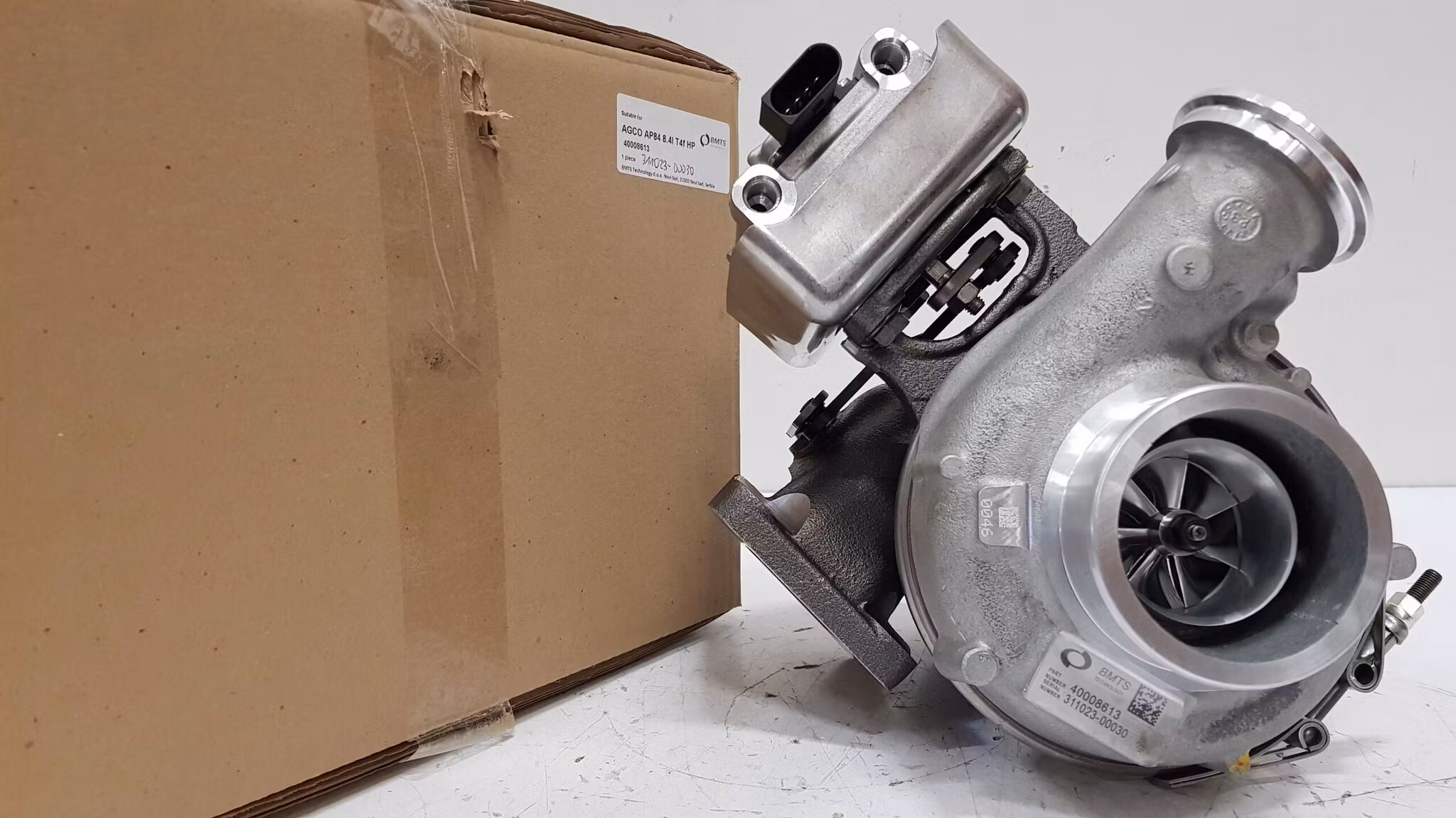 BMTS fabriksny originalturbo  – 40007724 40008613 OEM : 837086077  837086077A 737074785 837074785A ACP039670