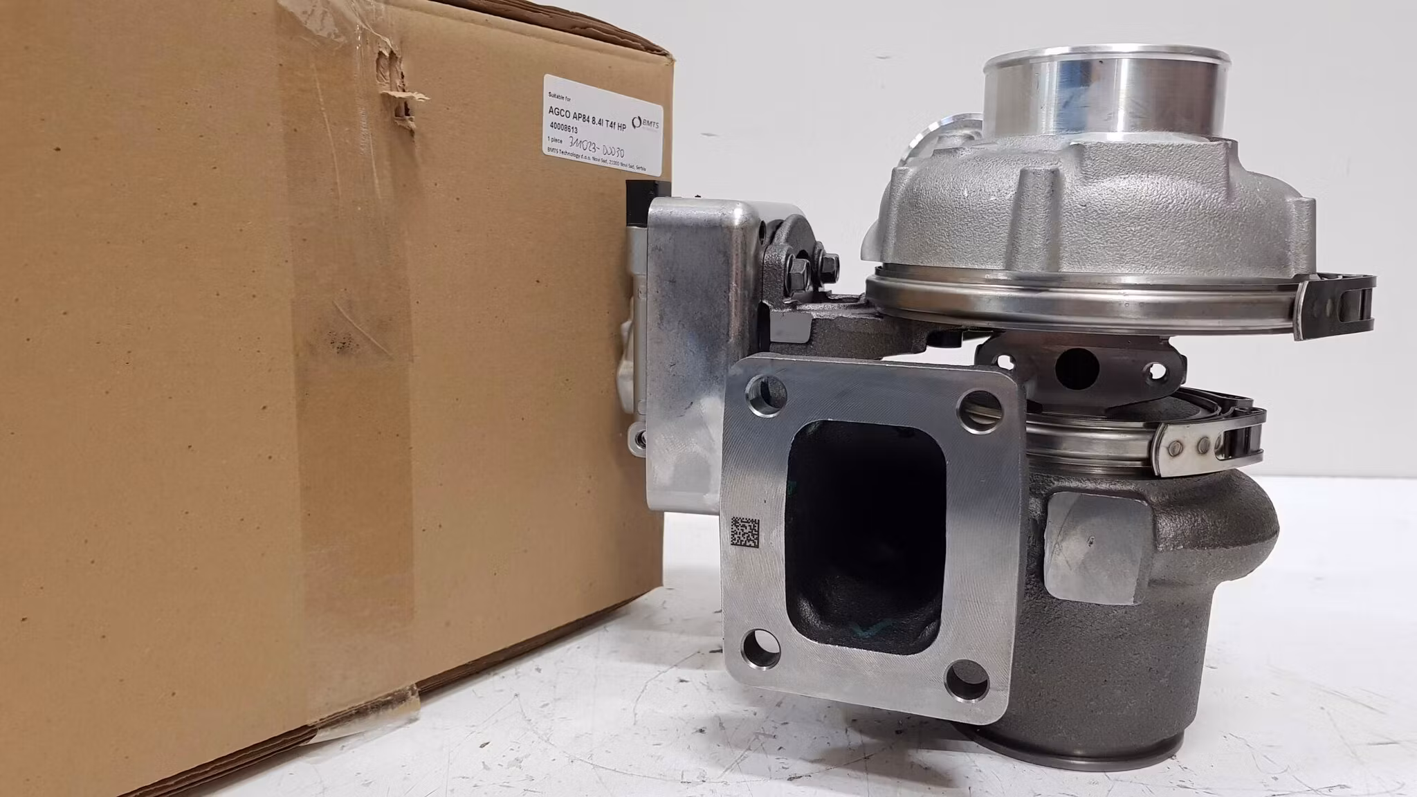 BMTS fabriksny originalturbo  – 40007724 40008613 OEM : 837086077  837086077A 737074785 837074785A ACP039670