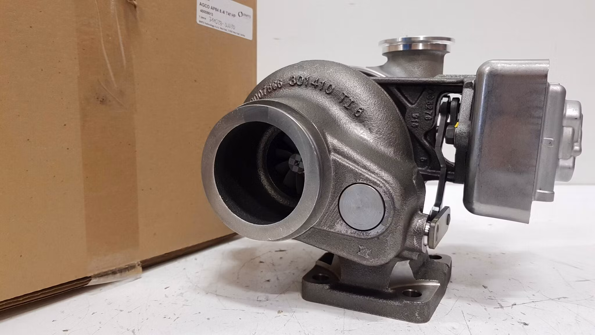 BMTS fabriksny originalturbo  – 40007724 40008613 OEM : 837086077  837086077A 737074785 837074785A ACP039670