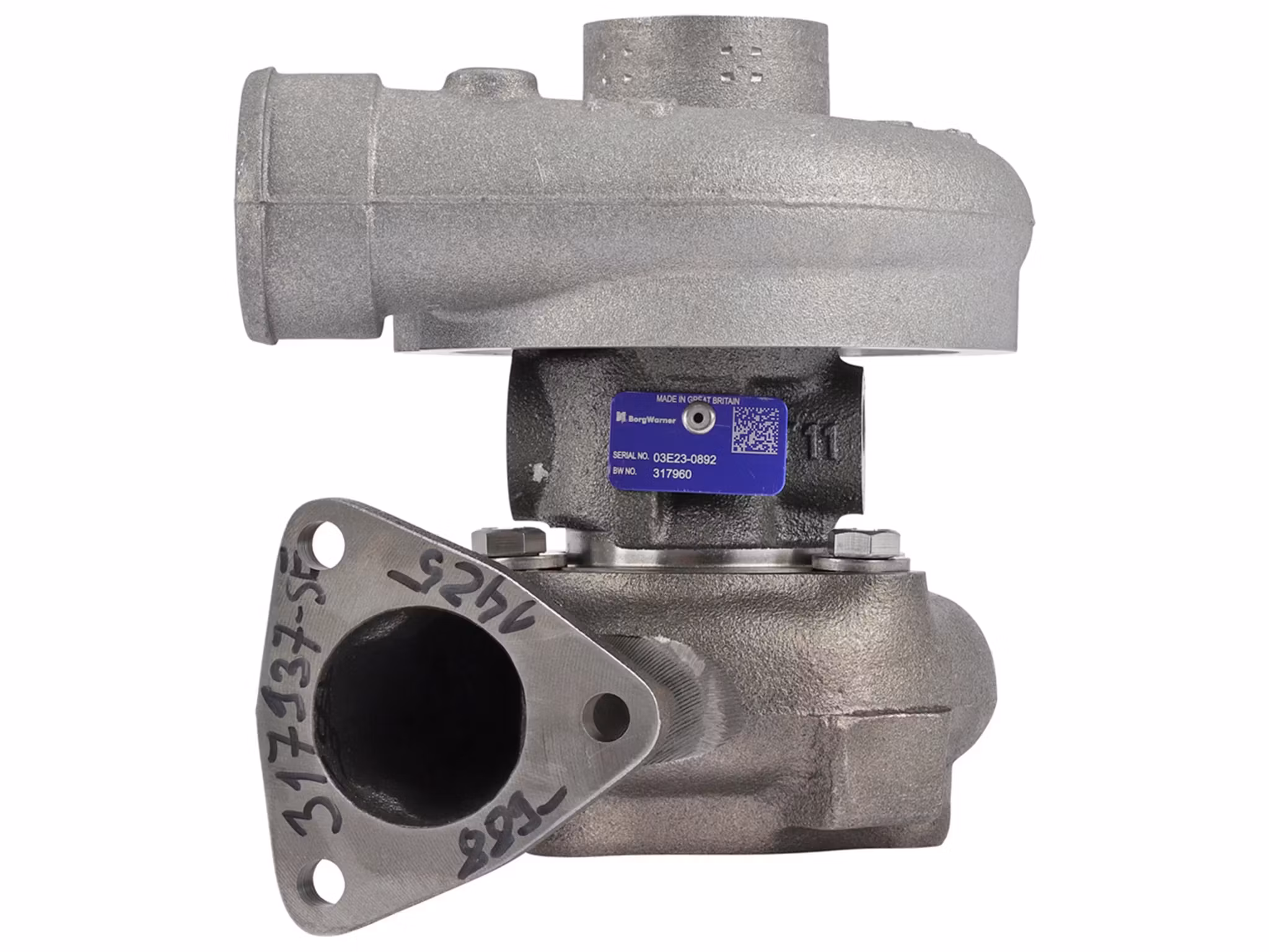 317960 S1B BorgWarner Deutz ( Storsäljare ) ( Bytesturbo )