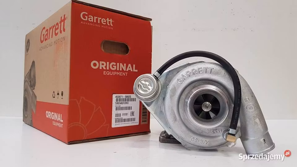 452071-5002S Garrett TBP412 fabriksny originalturbo : SAB33068