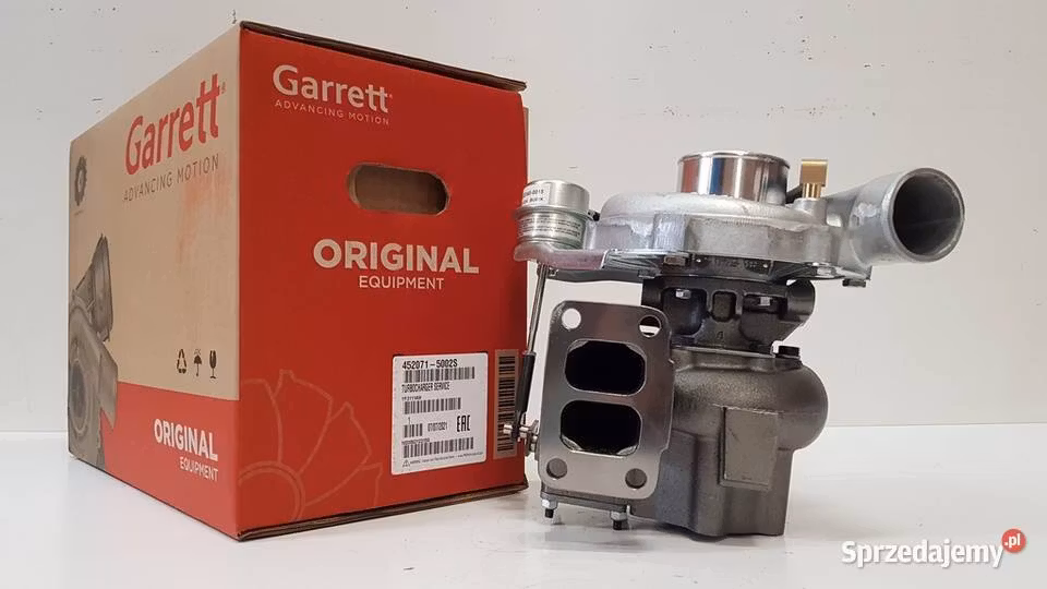 452071-5002S Garrett TBP412 fabriksny originalturbo : SAB33068