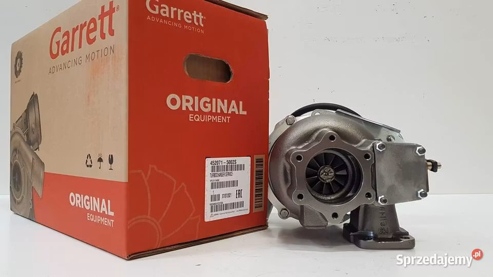 452071-5002S Garrett TBP412 fabriksny originalturbo : SAB33068