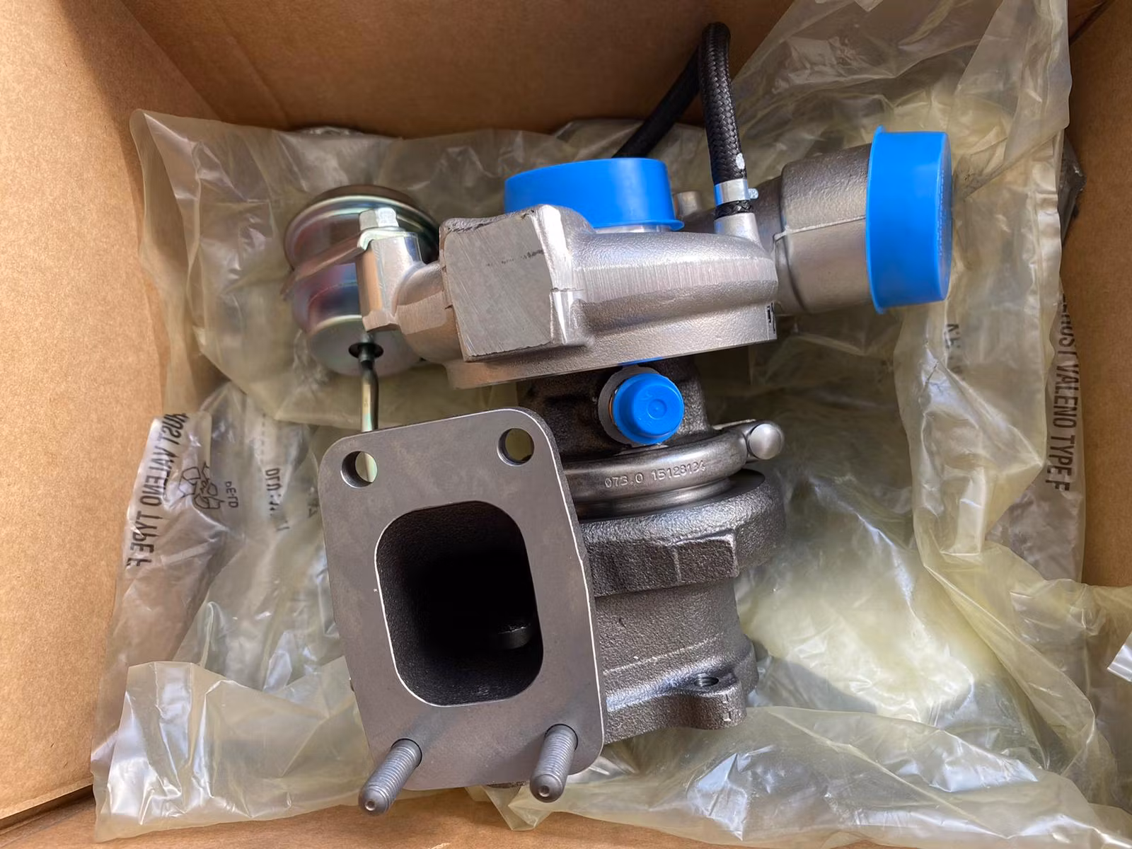 49377-07000 TD04L - Fabriksny originalturbo Iveco Daily OEM : 500372214