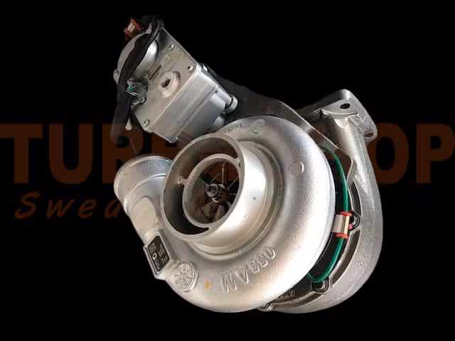 178734 S300BV Borgwarner fabriksny originalturbo - OEM : RE529978, RE534550, RE525503, RE529214, RE522582, RE5354702, DZ108124, SE501682