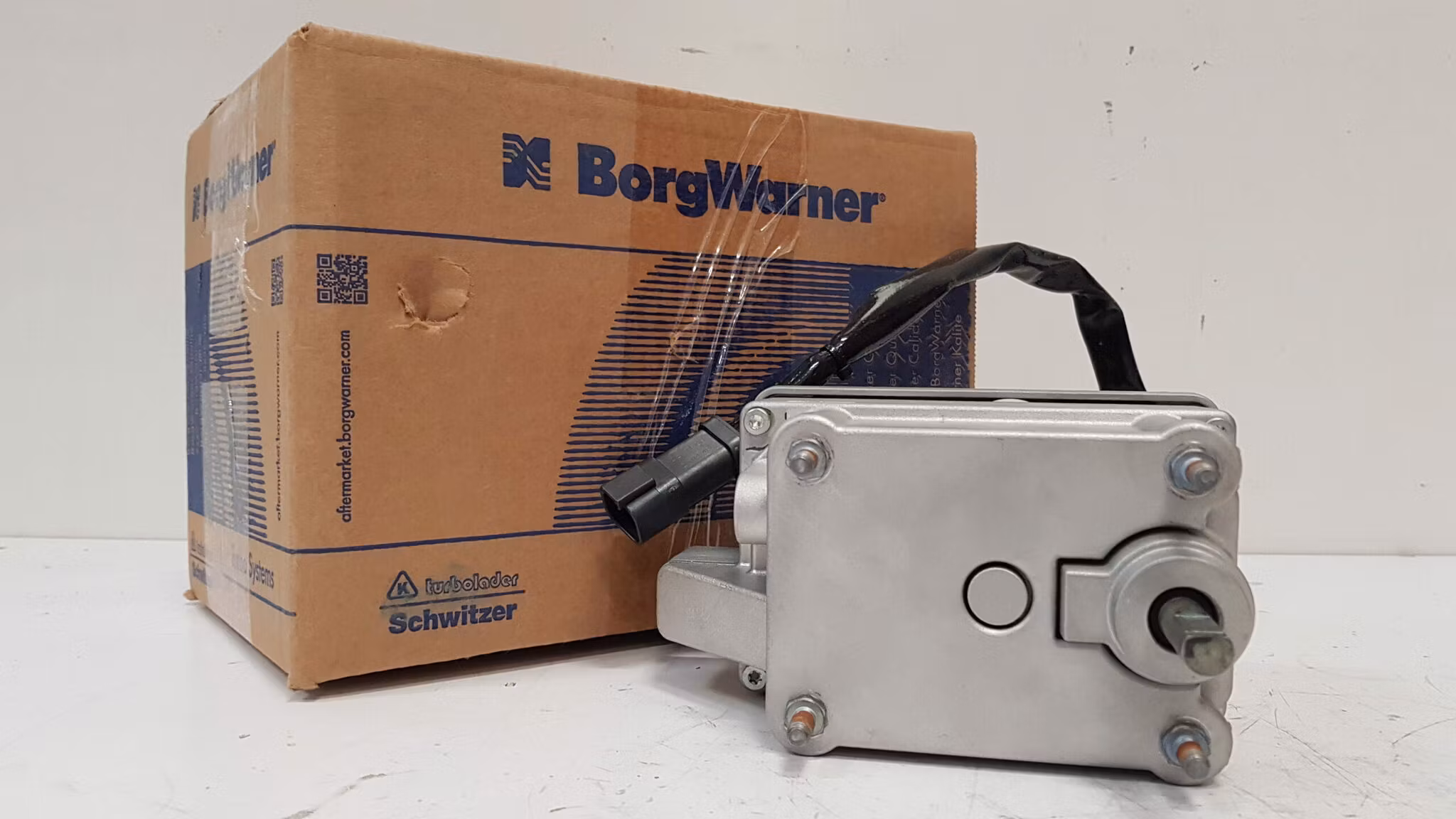 59001107431 Turbocharger electronic actuator new 12V (JOHN DEERE