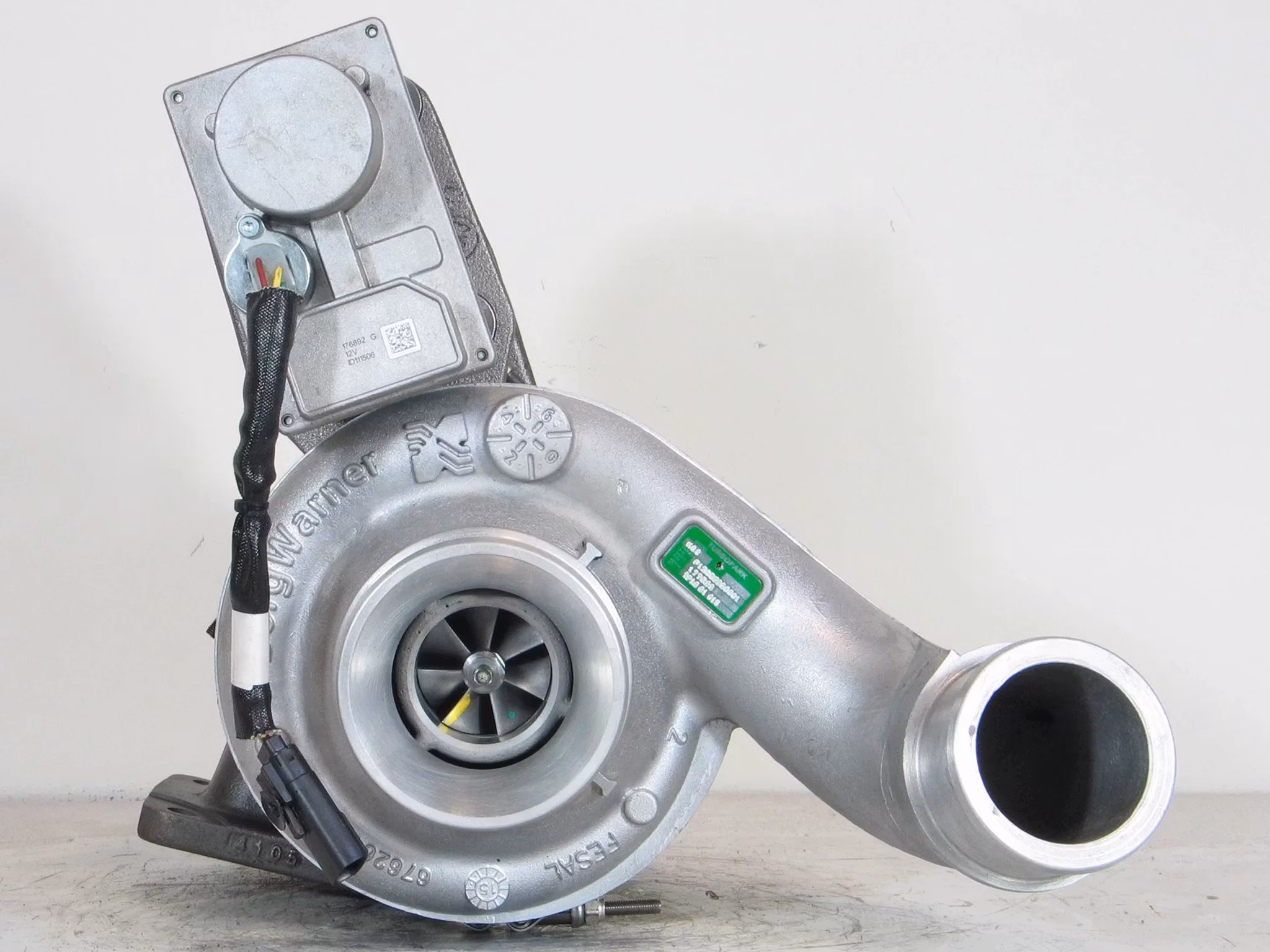 12639880001 BorgWarner B2UV - Fabriksny originalturbo.