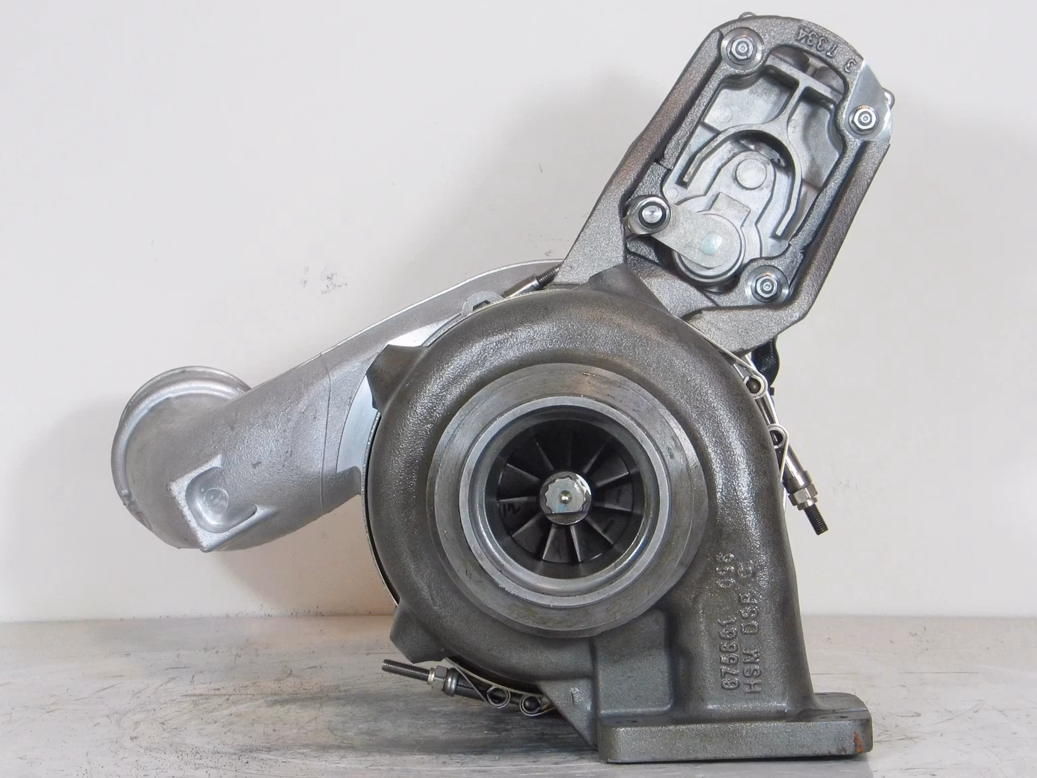 12639880001 BorgWarner B2UV - Fabriksny originalturbo.