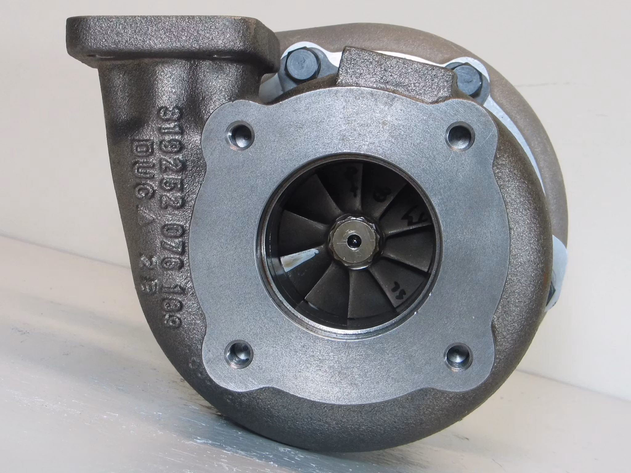 319278 - Borgwarner fabriksny originalturbo - Motorkod : BF4M1013C