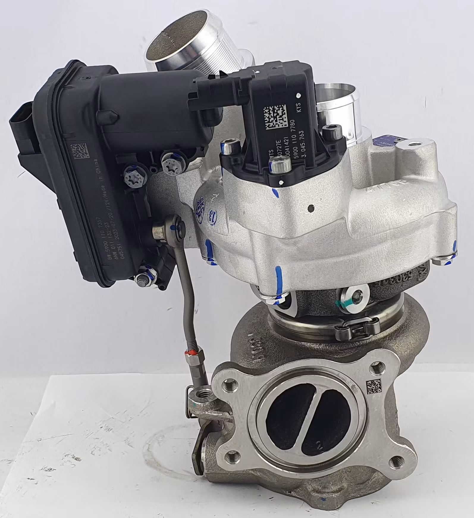 53039880830 K03 BorgWarner - Fabriksny originalturbo : 98 138 525 80, 9813852580, 16 472 846 80, 1647284680, 2101638