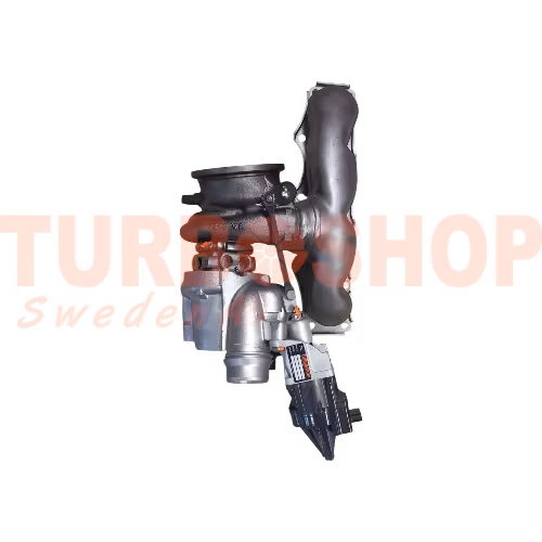 49U77-02072 / 49U7702022 Mitsubishi renoverad originalturbo BMW ( Bytesturbo )