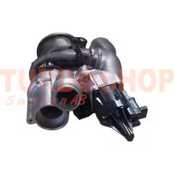 49U77-02072 / 49U7702022 Mitsubishi renoverad originalturbo BMW ( Bytesturbo )