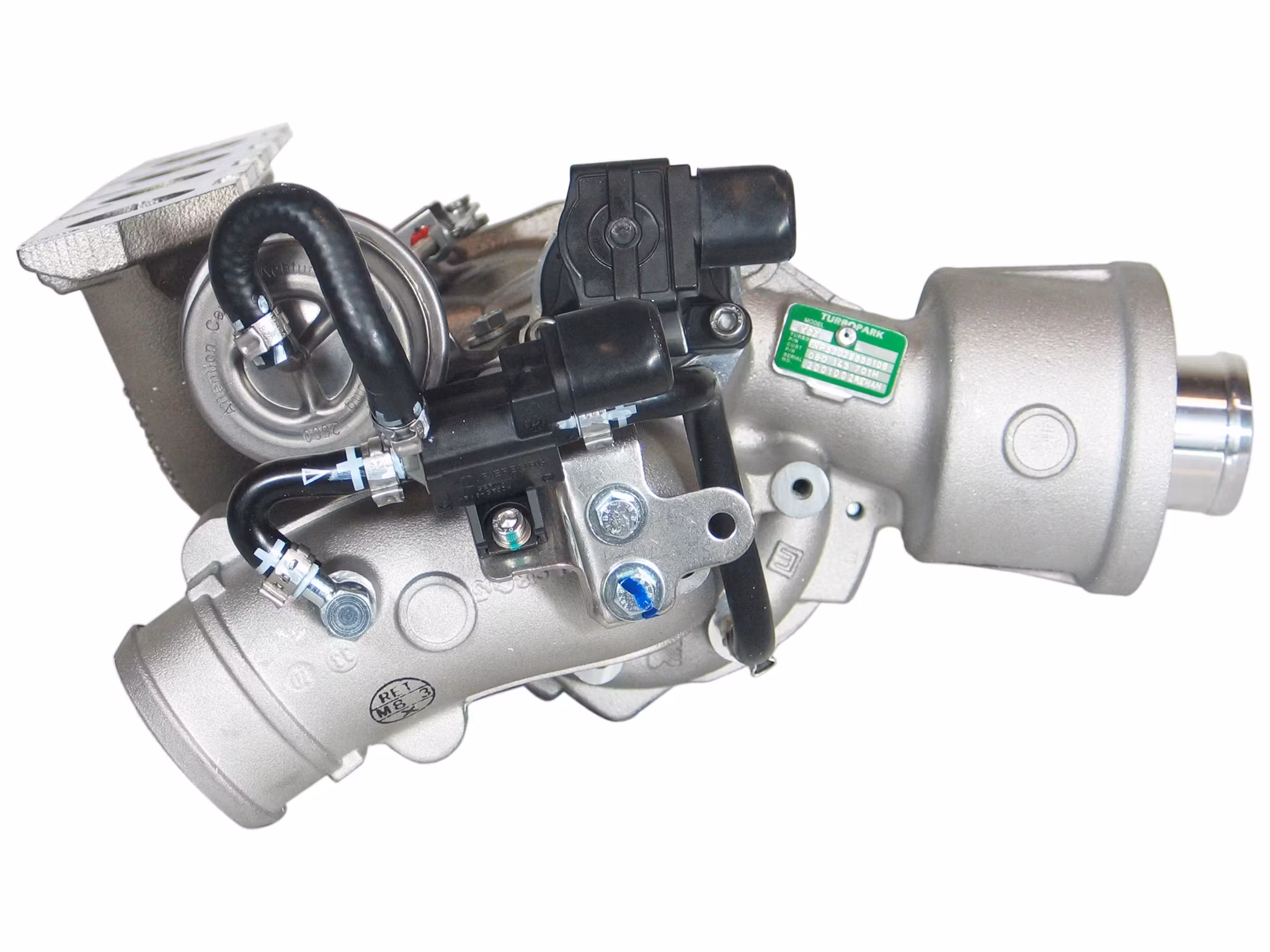 53039880106 - Renoverad originalturbo OEM : 06D145701B,06D145701BV,06D145701BX,06D145701C,06D145701CV,06D145701CX 06D145701D,06D145701DV,06D145701DX,06D145701E,06D145701EV,06D145701EX 06D145701F,06D14