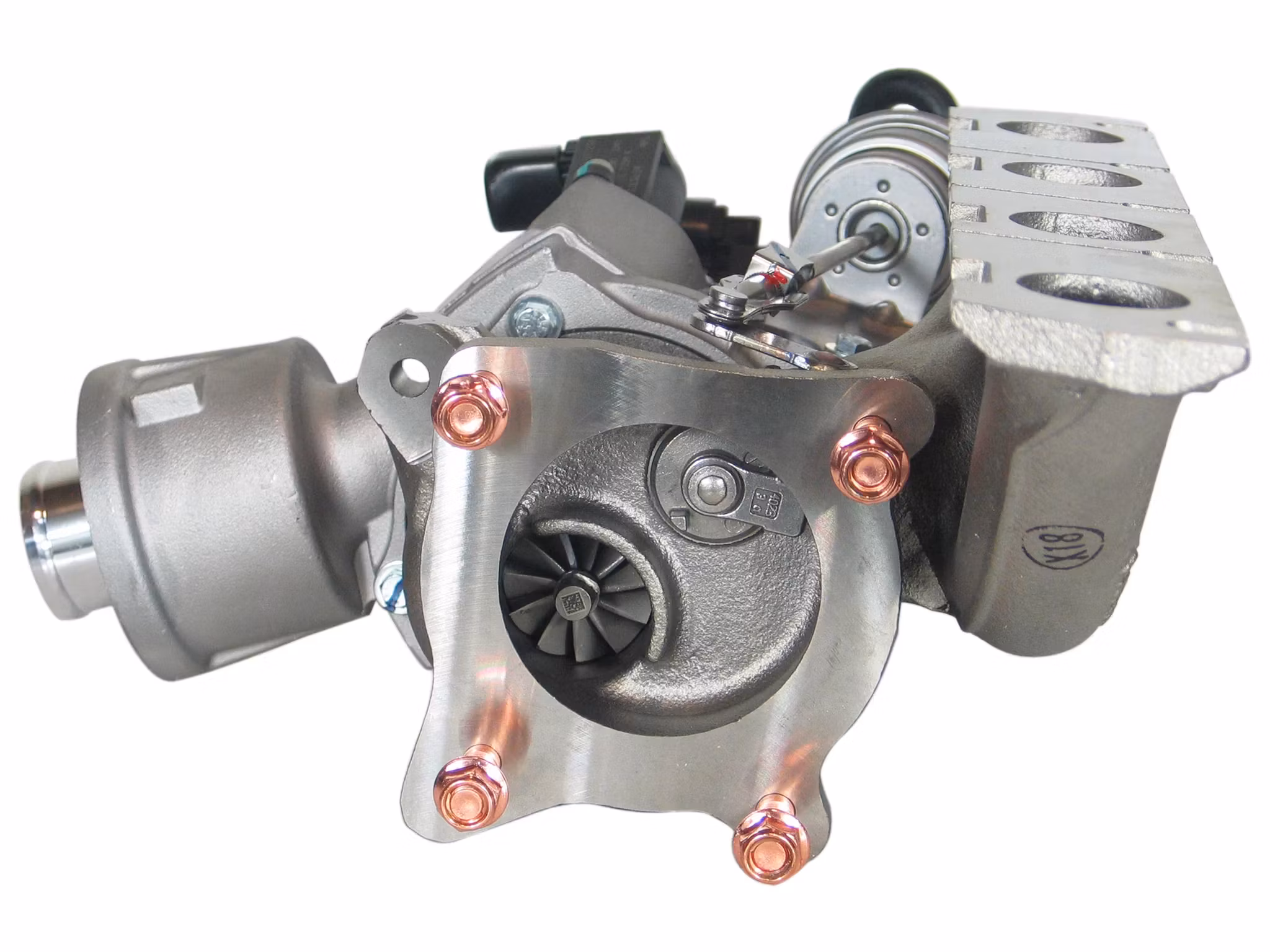 53039880106 - Renoverad originalturbo OEM : 06D145701B,06D145701BV,06D145701BX,06D145701C,06D145701CV,06D145701CX 06D145701D,06D145701DV,06D145701DX,06D145701E,06D145701EV,06D145701EX 06D145701F,06D14