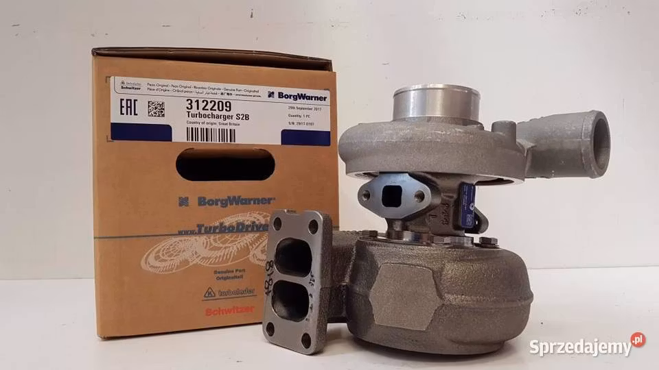 315026 BorgWarner S2B - Fabriksny originalturbo OEM : 2674A127 2674A121 2674A145 2674A051 2674A060 2674A078 2674A065 2674A107 2674A109 2674A110 2674A133 2674A154