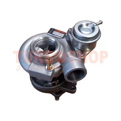 Mitsubishi 19T "Billet" Saab 9-5 / 9-3 bolt on. 49189-01810 / 49189-01850 19T TD04 Saab 19T ( Kungscobra anslutning )