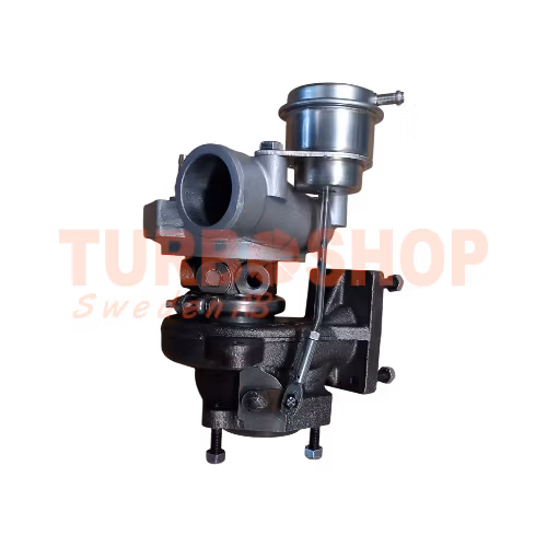 Mitsubishi 19T "Billet" Saab 9-5 / 9-3 bolt on. 49189-01810 / 49189-01850 19T TD04 Saab 19T ( Kungscobra anslutning )