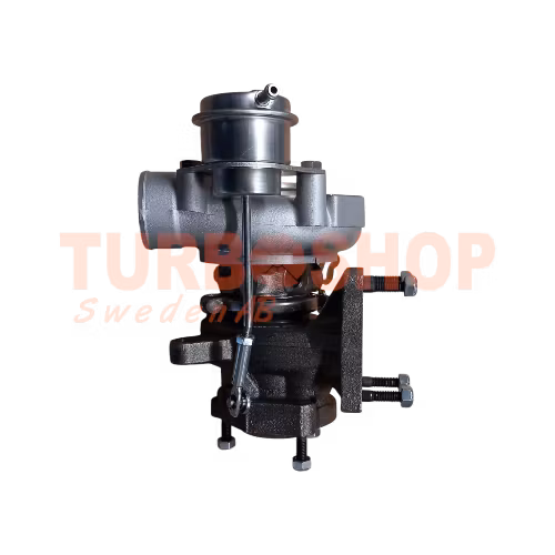 Mitsubishi 19T "Billet" Saab 9-5 / 9-3 bolt on. 49189-01810 / 49189-01850 19T TD04 Saab 19T ( Kungscobra anslutning )