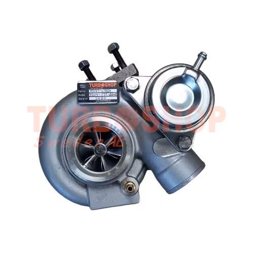 Mitsubishi 19T "Billet" Saab 9-5 / 9-3 bolt on. 49189-01810 / 49189-01850 19T TD04 Saab 19T ( Kungscobra anslutning )