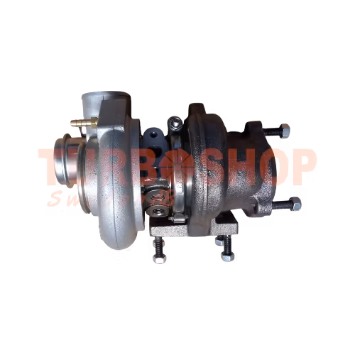 Mitsubishi 19T "Billet" Saab 9-5 / 9-3 bolt on. 49189-01810 / 49189-01850 19T TD04 Saab 19T ( Kungscobra anslutning )