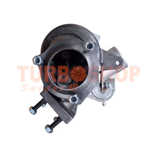 Mitsubishi 19T "Billet" Saab 9-5 / 9-3 bolt on. 49189-01810 / 49189-01850 19T TD04 Saab 19T ( Kungscobra anslutning )