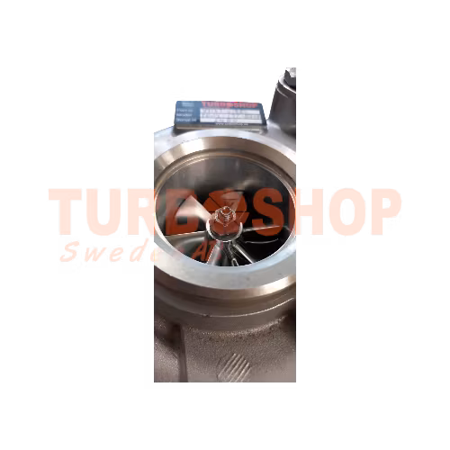 Mitsubishi 19T "Billet" Saab 9-5 / 9-3 bolt on. 49189-01810 / 49189-01850 19T TD04 Saab 19T ( Kungscobra anslutning )