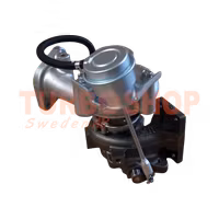 4933500730 Fabriksny original turbo  Mitsubishi TF035HL turbo till Kobelco : D04EG
