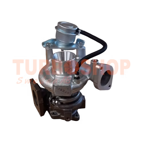 4933500730 Fabriksny original turbo  Mitsubishi TF035HL turbo till Kobelco : D04EG