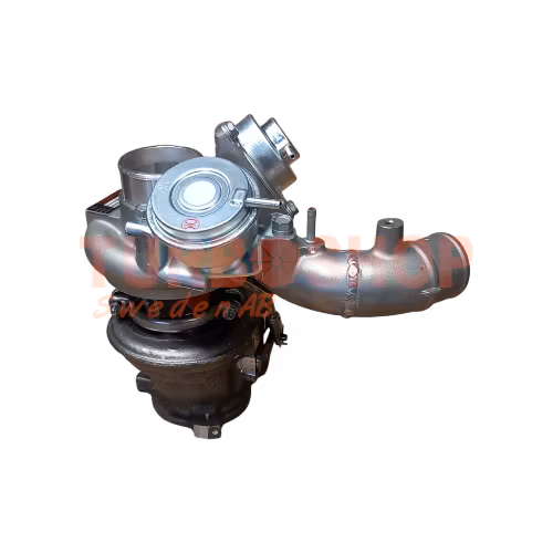 49377-07313 TD04 uppgraderad originalturbo 19T Billet - Megane RS originalturbo : 7701478862, 7701476048, 8200251391, 8200396689