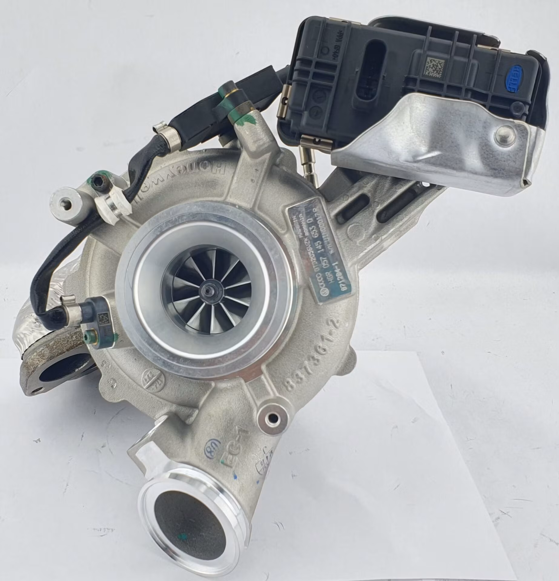 880942-5001S Garrett GTD2056VZK - Fabriksny originalturbo Audi