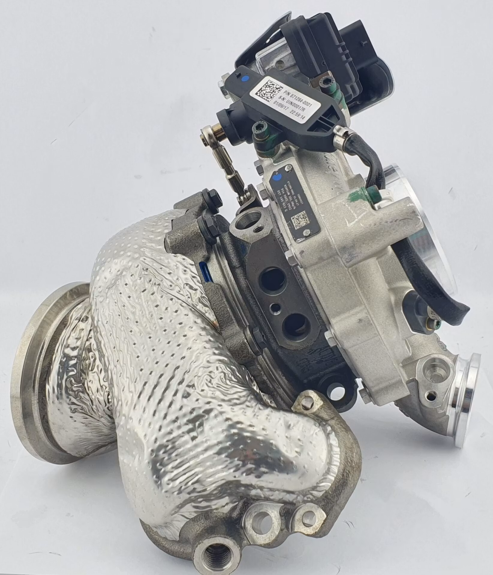 880942-5001S Garrett GTD2056VZK - Fabriksny originalturbo Audi