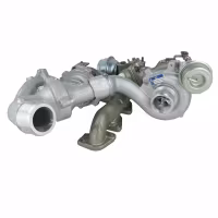 10009880005 BorgWarner R2S dubbelturbo fabriksny originalturbo Z19DTR  ( Bytesturbo )