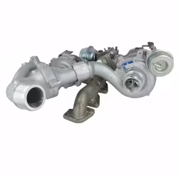 10009880005 BorgWarner R2S dubbelturbo fabriksny originalturbo Z19DTR  ( Bytesturbo )