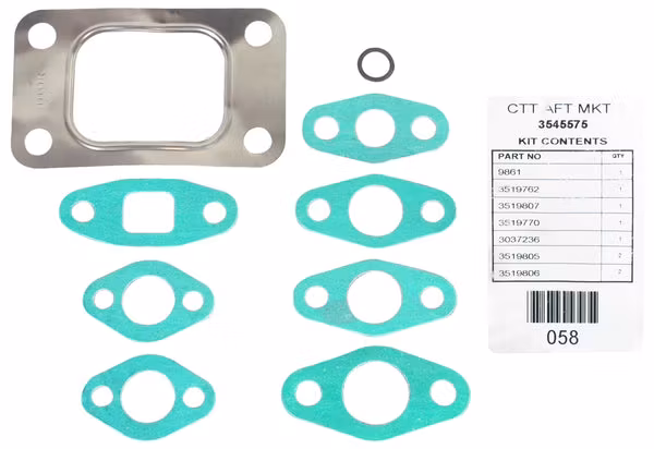 2839310H / 4046098H Holset HX40W - Fabriksny originalturbo OEM : 2839310, 2839311, 2839312, 2839313, 2840569, 2840571, 2881753, 4037511, 4037512, 4038117, 4044087, 84269951, 84269951R, 87355317