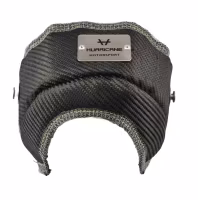 Hurricane Wastegatemössa 40/45mm kolfiber