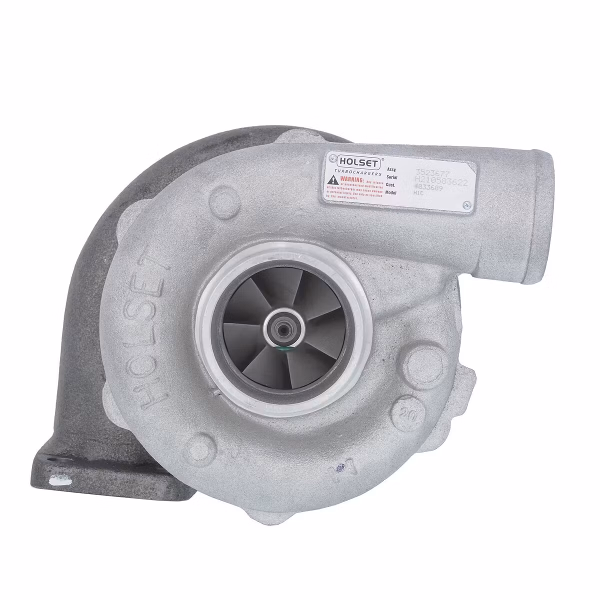 3523677H / 4033689H Holset OEM : 4881650 Fabriksny originalturbo till :  Volvo 4300 4300B L50 MFL