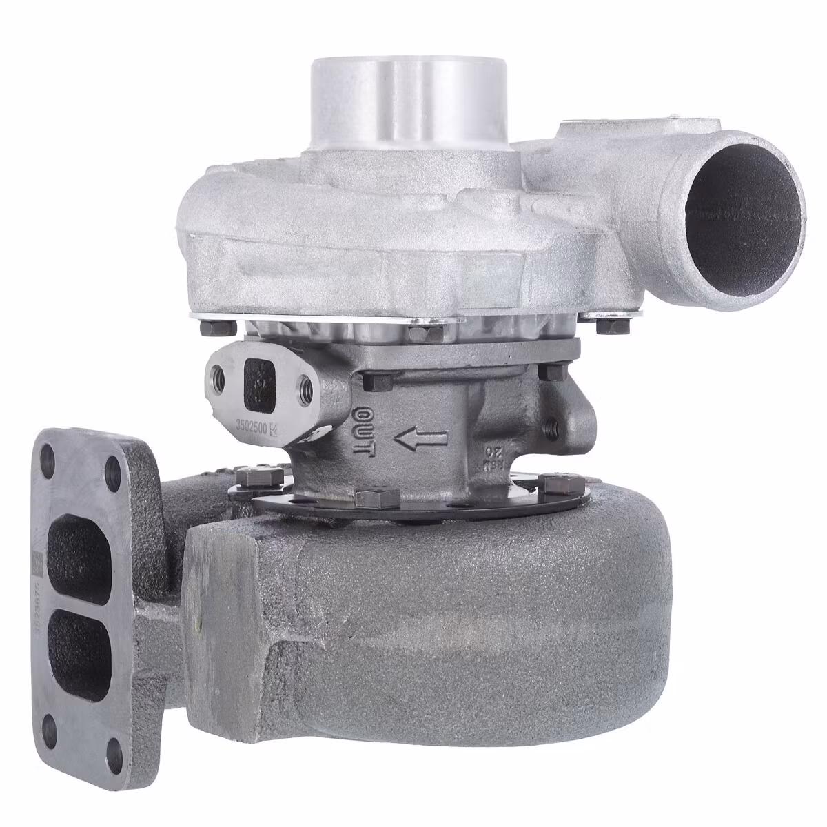 3523677H / 4033689H Holset OEM : 4881650 Fabriksny originalturbo till :  Volvo 4300 4300B L50 MFL