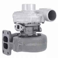 3523677H / 4033689H Holset OEM : 4881650 Fabriksny originalturbo till :  Volvo 4300 4300B L50 MFL