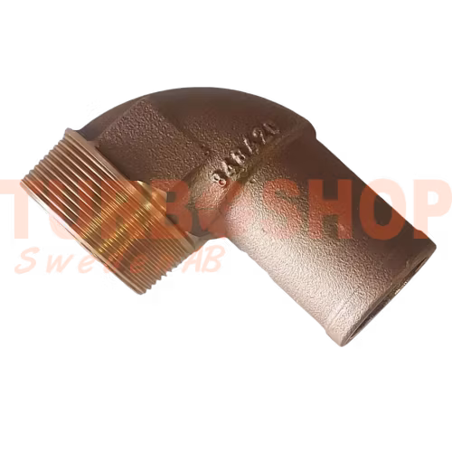 Nippel Vattenanslutning Volvo Penta Avgasknä 848420