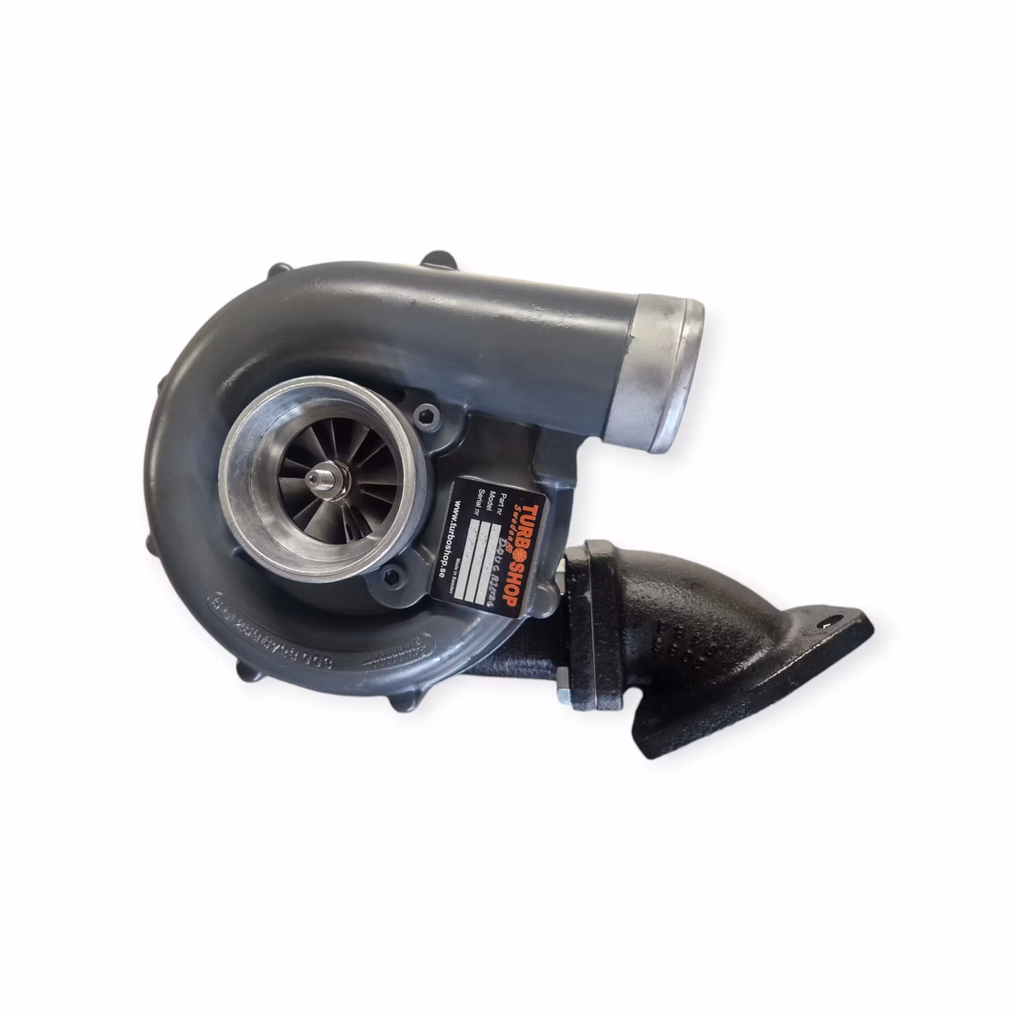 Konverteringsturbo K27 Daugbjerg