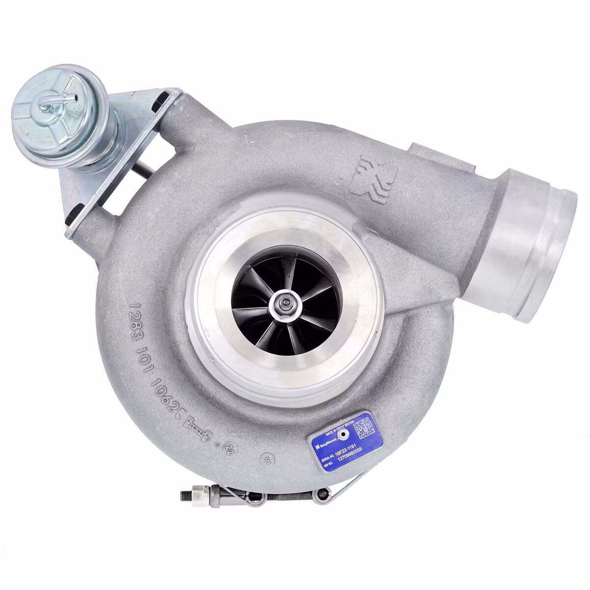 12709880059 - BorgWarner B2G - Fabriksny originalturbo