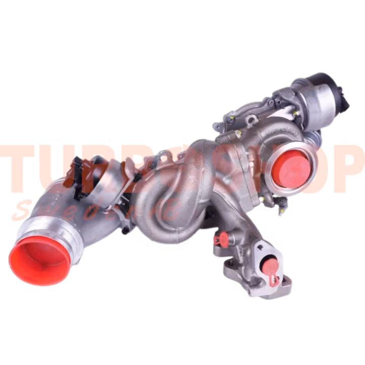 10009880384 Borgwarner renoverad original bytes dubbelturbo 2.0TDi Motorkod: DAVA