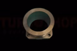 864952 Fläns avgas ut Volvo Penta 4-bult till V-band