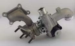 856652-5001S - Garrett NGT1038KLSZ - Fabriksny originalturbo Motorkod : G3LC