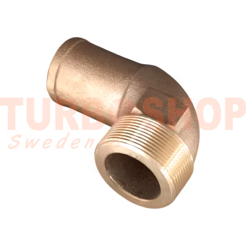 Nippel Vattenanslutning Volvo Penta Avgasknä 848420